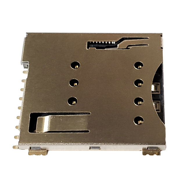 CONN MICRO SIM CARD R/A SMD
