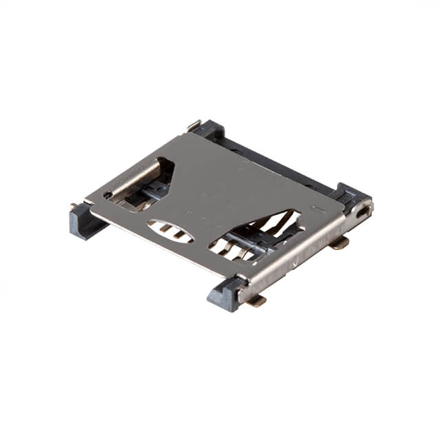 CONN MICROSD CARD R/A SMD