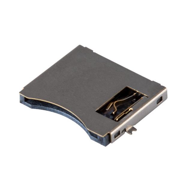 CONN MICROSD CARD R/A SMD