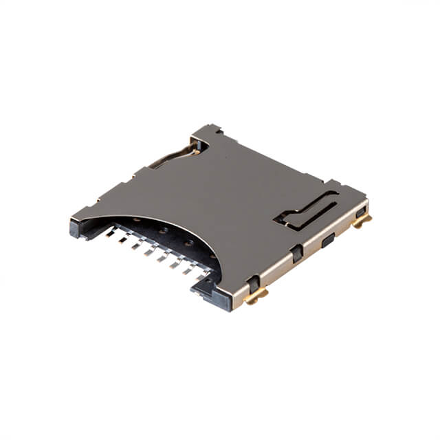CONN MICROSD CARD R/A SMD