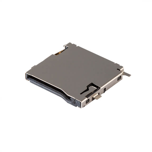 CONN MICROSD CARD R/A SMD