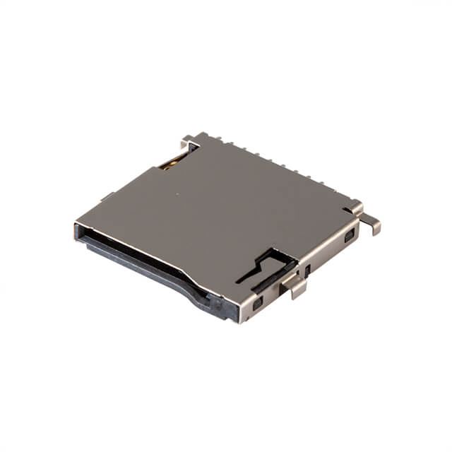 CONN MICROSD CARD R/A SMD