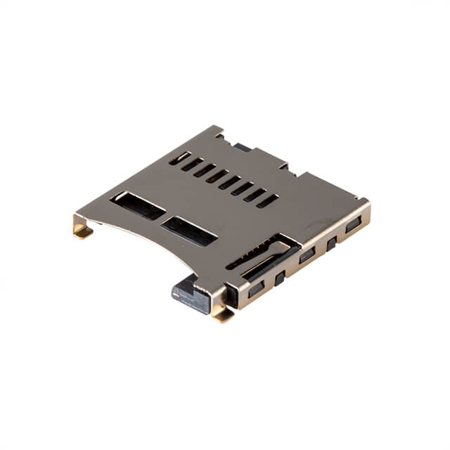 CONN MICROSD CARD R/A SMD