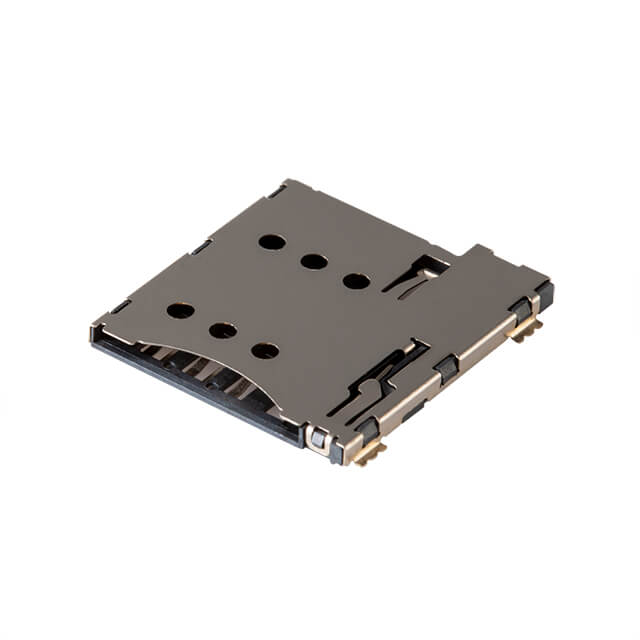 CONN MICRO SIM CARD R/A SMD