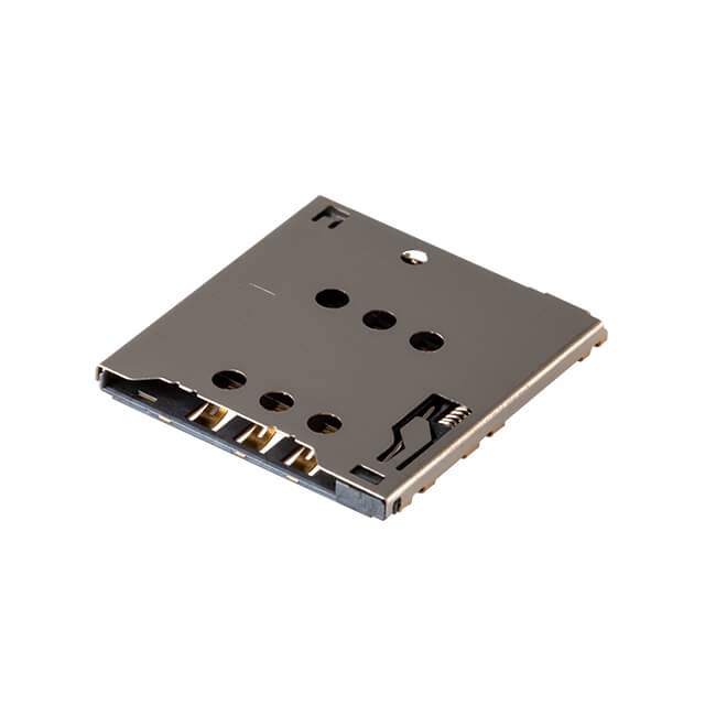 CONN MICRO SIM CARD R/A SMD