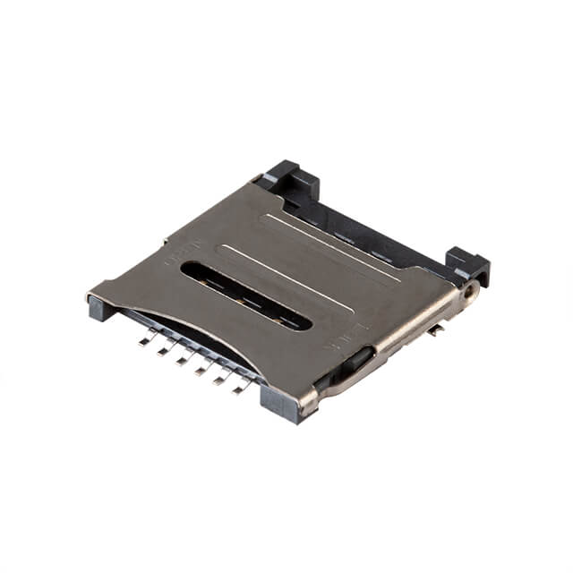 CONN MICRO SIM CARD R/A SMD