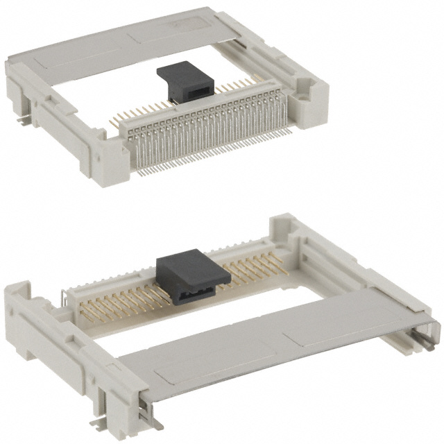 CONN COMPACT FLASH CARD R/A SMD