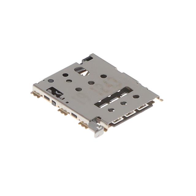CONN NANO SIM CARD R/A SMD
