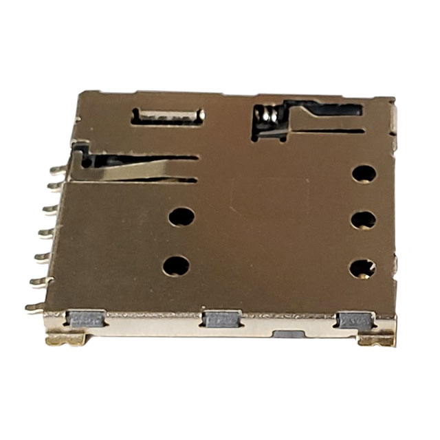 CONN NANO SIM CARD R/A SMD