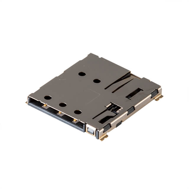 CONN NANO SIM CARD R/A SMD