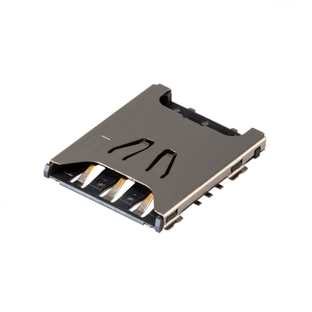 CONN NANO SIM CARD R/A SMD
