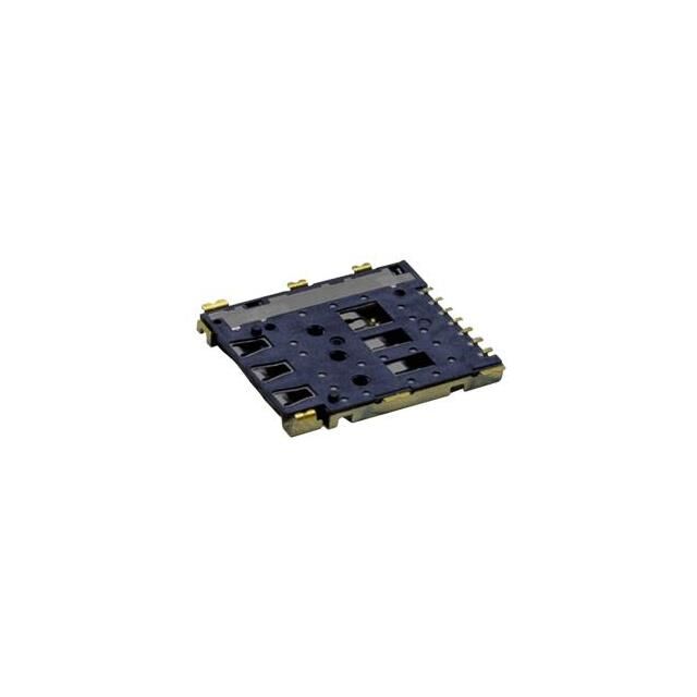 CARD CONNECTOR, NANO SIM, PUSH I