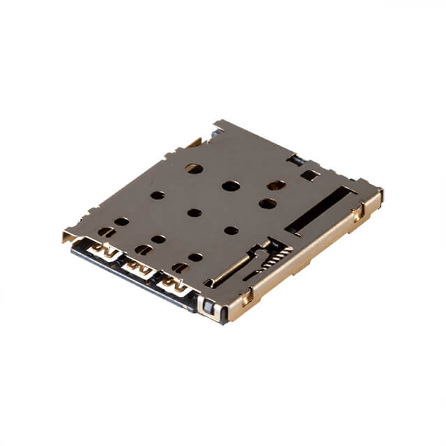 CONN NANO SIM CARD R/A SMD