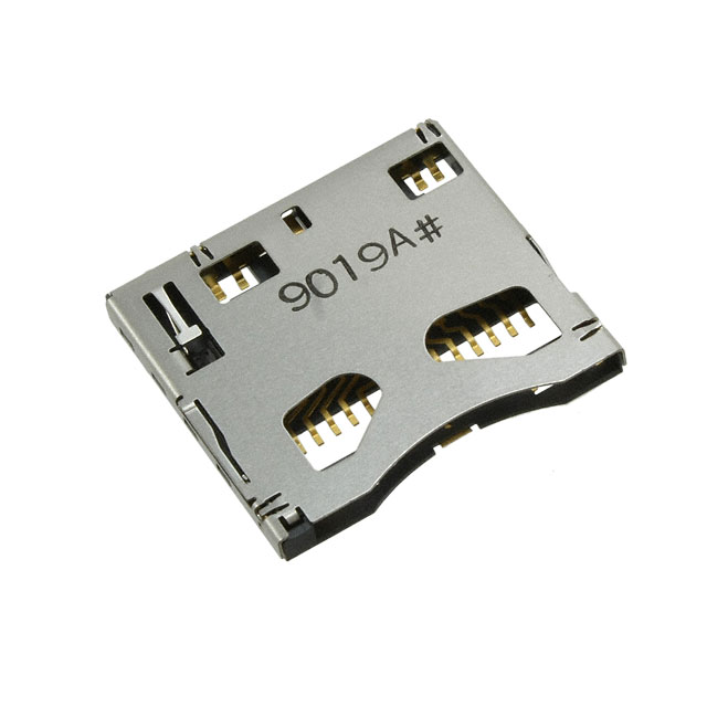 CONN MINI SD CARD R/A SMD