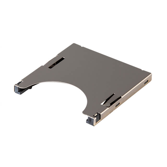 CONN SD CARD R/A SMD