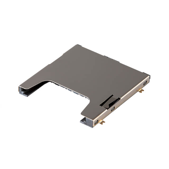 CONN SD CARD R/A SMD