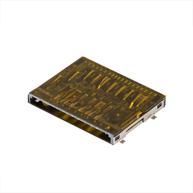 CONN SD CARD R/A SMD