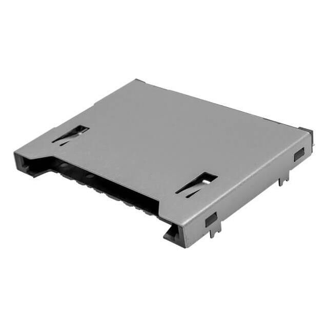 CARD CONNECTOR, SD 7.0, PUSH IN