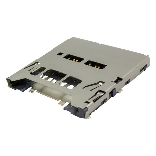 CARD CONNECTOR, SD 7.0, PUSH IN