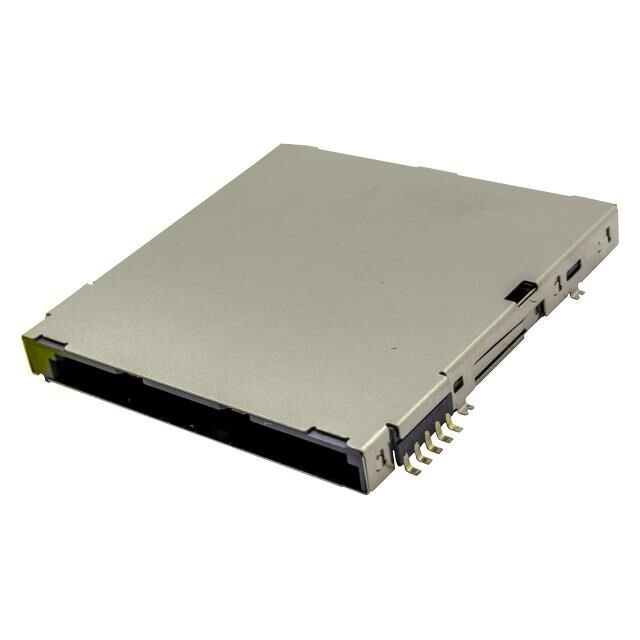 CARD CONNECTOR, SD 7.0, PUSH IN