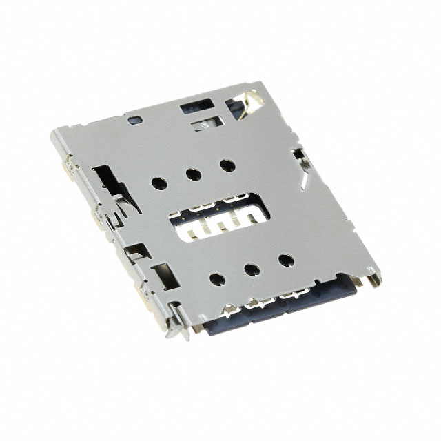 CONN MICRO SIM CARD R/A SMD