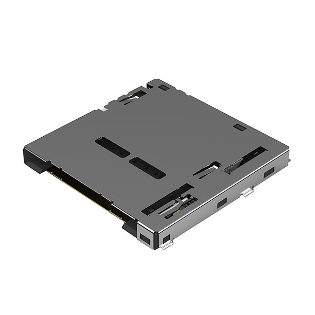 CONN SD CARD R/A SMD