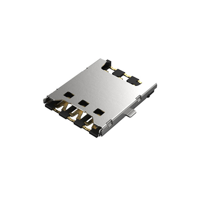 CONN NANO SIM CARD R/A SMD