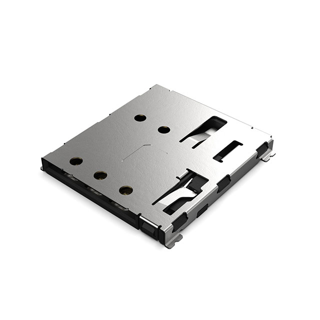 CONN NANO SIM CARD R/A SMD