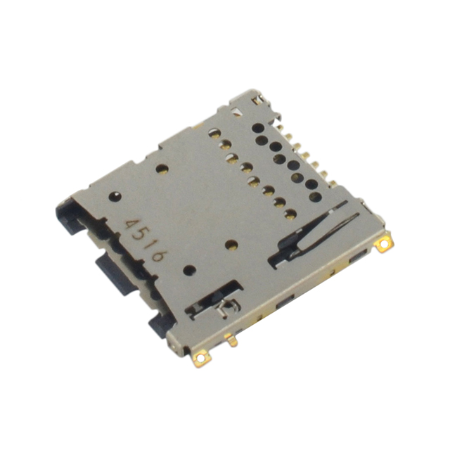 CONN MICRO SD CARD R/A SMD