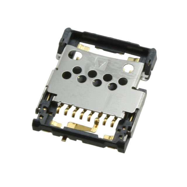 CONN MICRO SD CARD R/A SMD