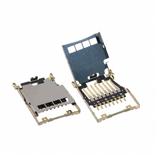 CONN MICRO SD CARD R/A SMD
