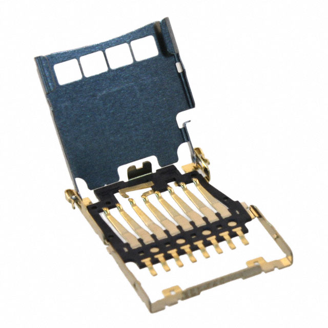 CONN MICRO SD CARD R/A SMD