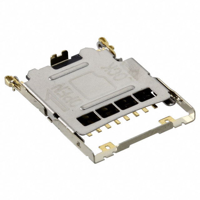 CONN MICRO SD CARD R/A SMD