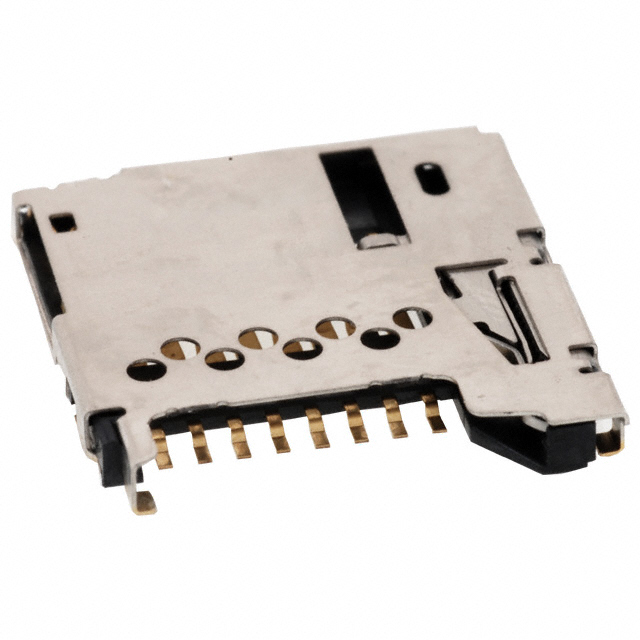 CONN MICRO SD CARD R/A SMD