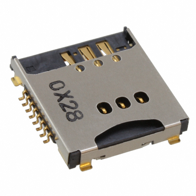 CONN MICRO SD/SIM CARD R/A SMD