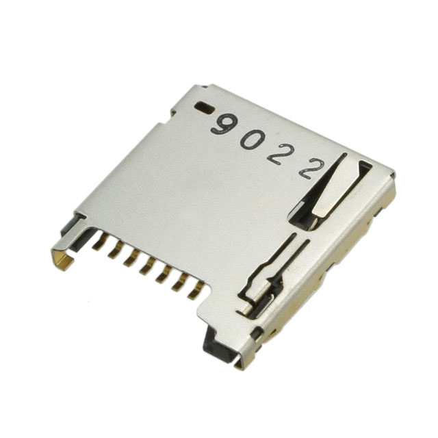 CONN MICRO SD CARD R/A SMD