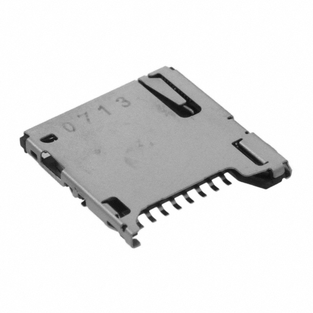 CONN MICRO SD CARD R/A SMD