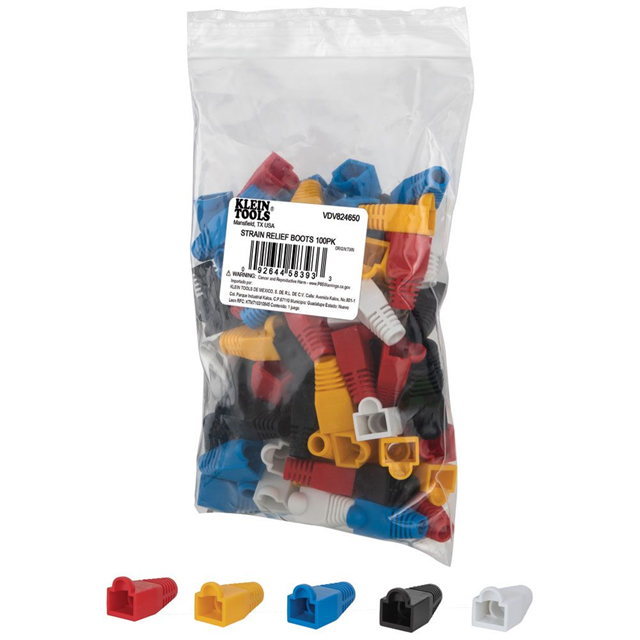 STRAIN RELIEF BOOTS FOR RJ45 DAT