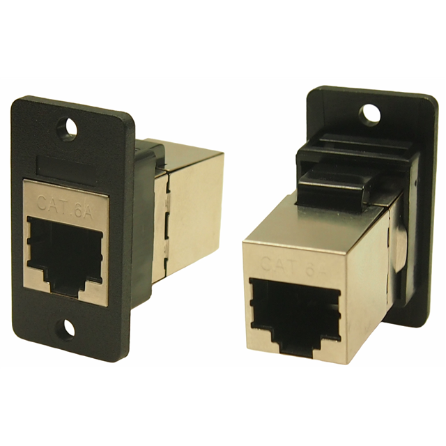 FM SLIM FT CAT6A SHLD 3.2 HOLE