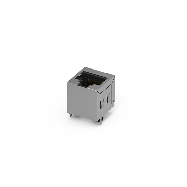 RJ45 JACK SHIELDED TYPE 1X1, VER