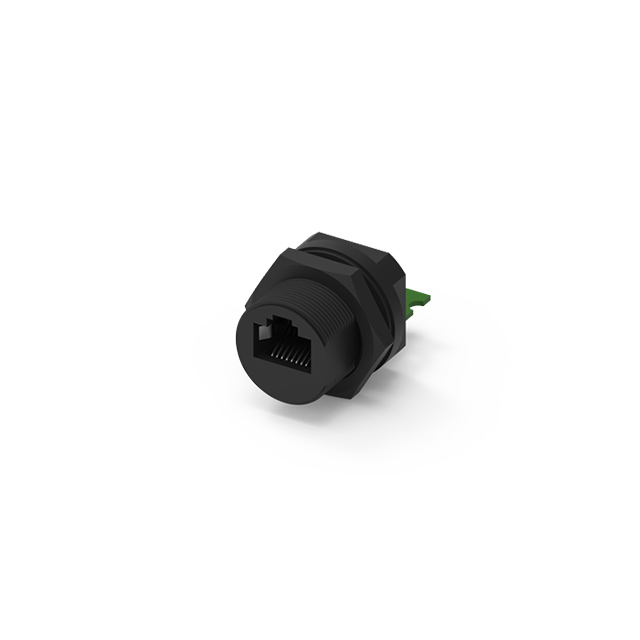 SEALED I/O CONNECTOR, RJ45 8P8C