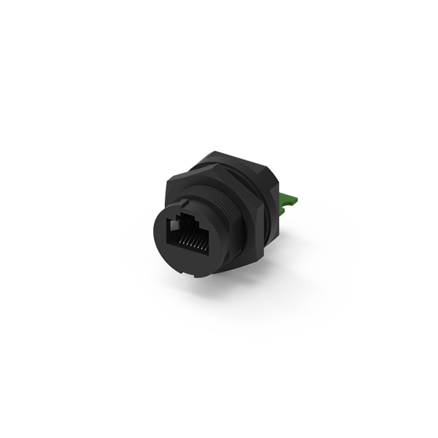 RJ45 8P8C WATERPROOF SOCKET, LOC