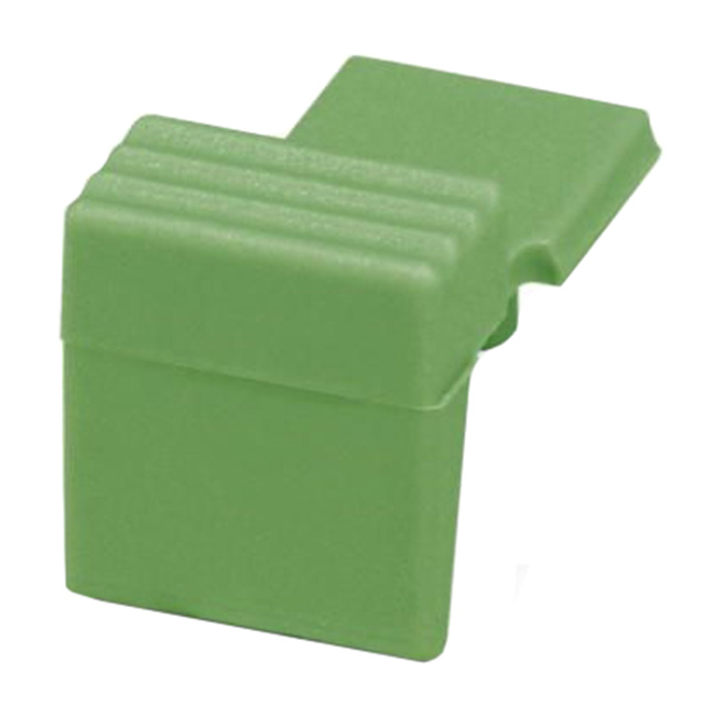 CIRC CONN RELEASE LATCH GREEN