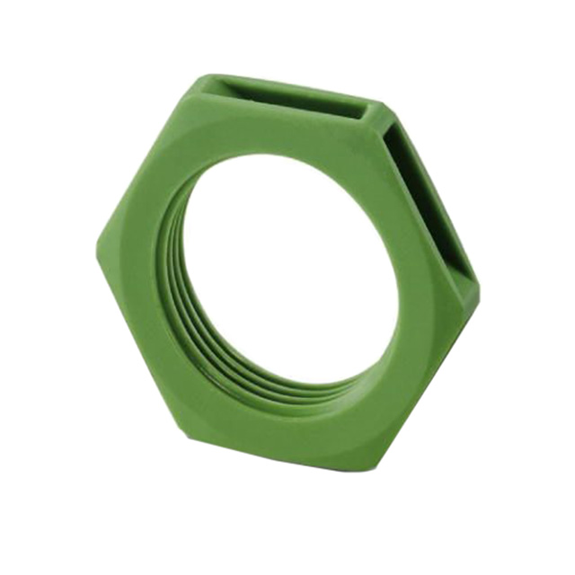 HEX NUT M25 GREEN
