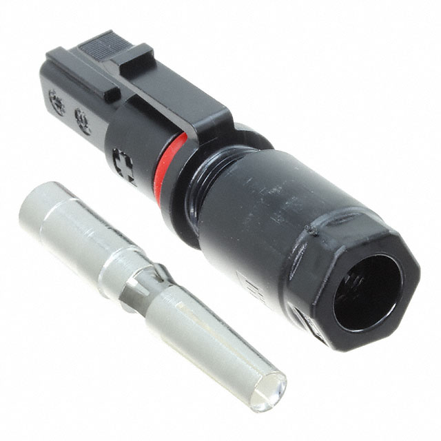 CONN FMALE COUPLER PLUS 12AWG