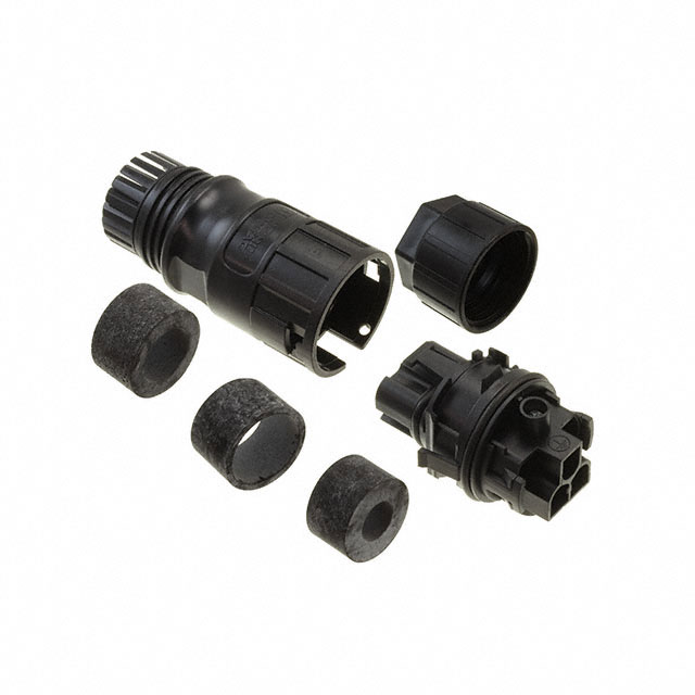 CONN HOUSING PLUG 3POS