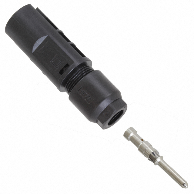 CONN MALE COUPLER PLUS 14AWG