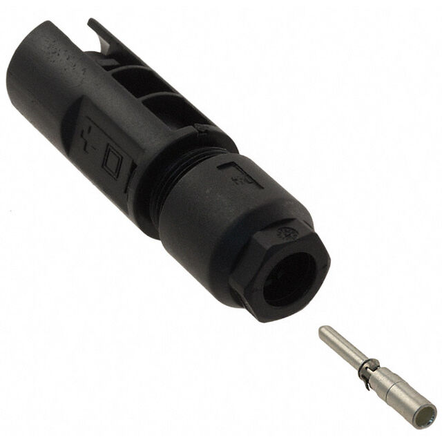 CONN MALE COUPLER PLUS 12AWG