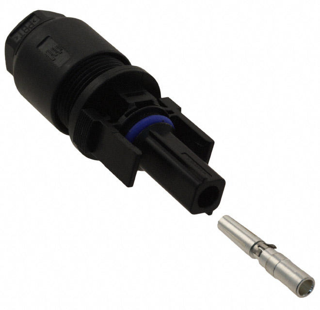 CONN FMALE COUPLER MINUS 12AWG