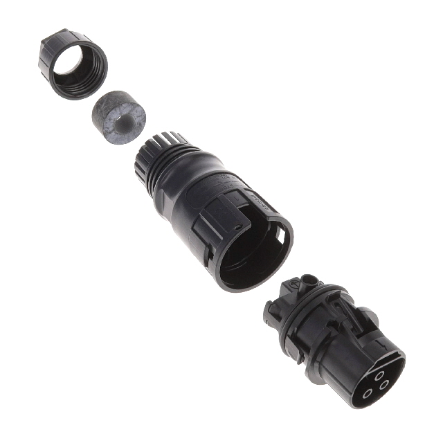 CONN FMALE COUPLER